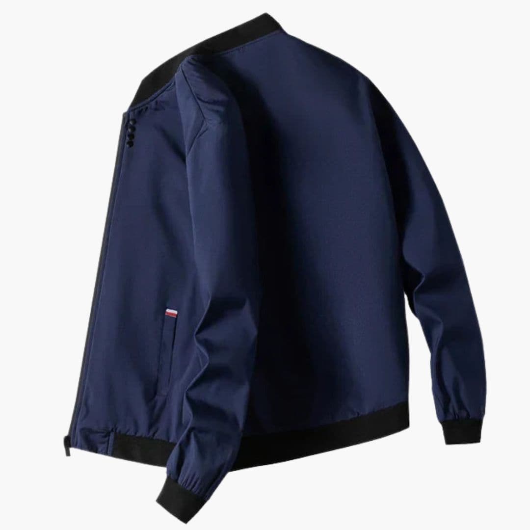 Herren Bomberjacke mit Taschen vorne