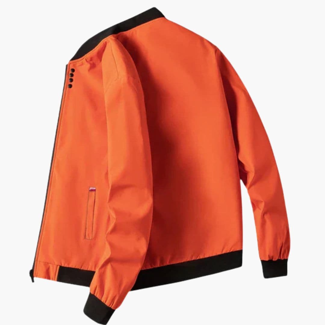 Herren Bomberjacke mit Taschen vorne