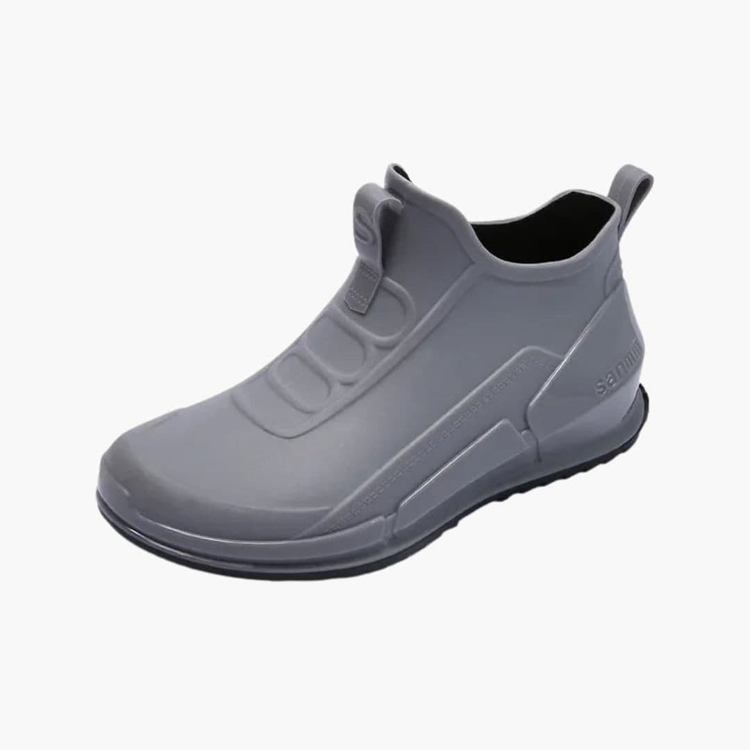 Damenstiefel zum Hineinschlüpfen mit profiliertem Absatz