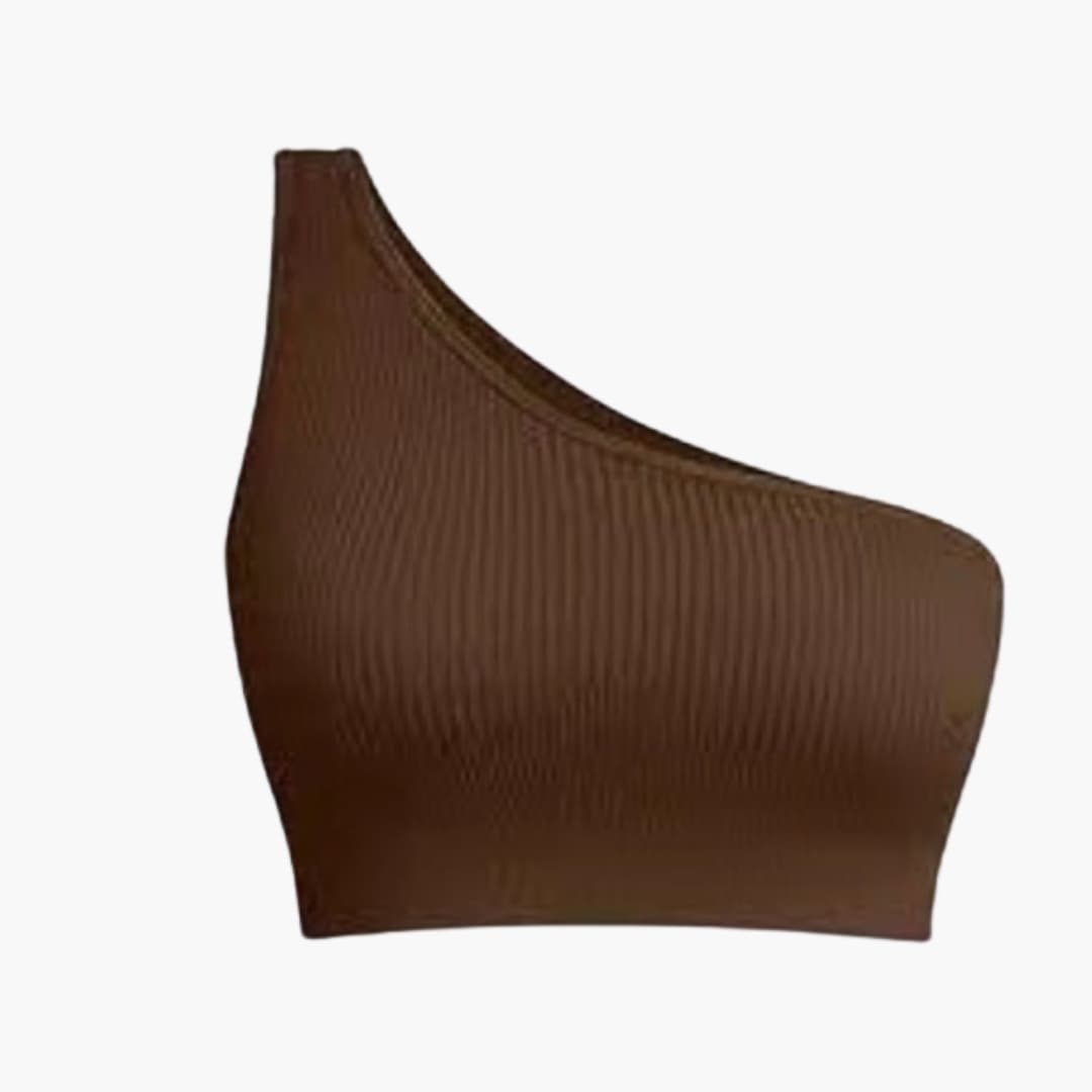 Brassière femme asymétrique à une épaule