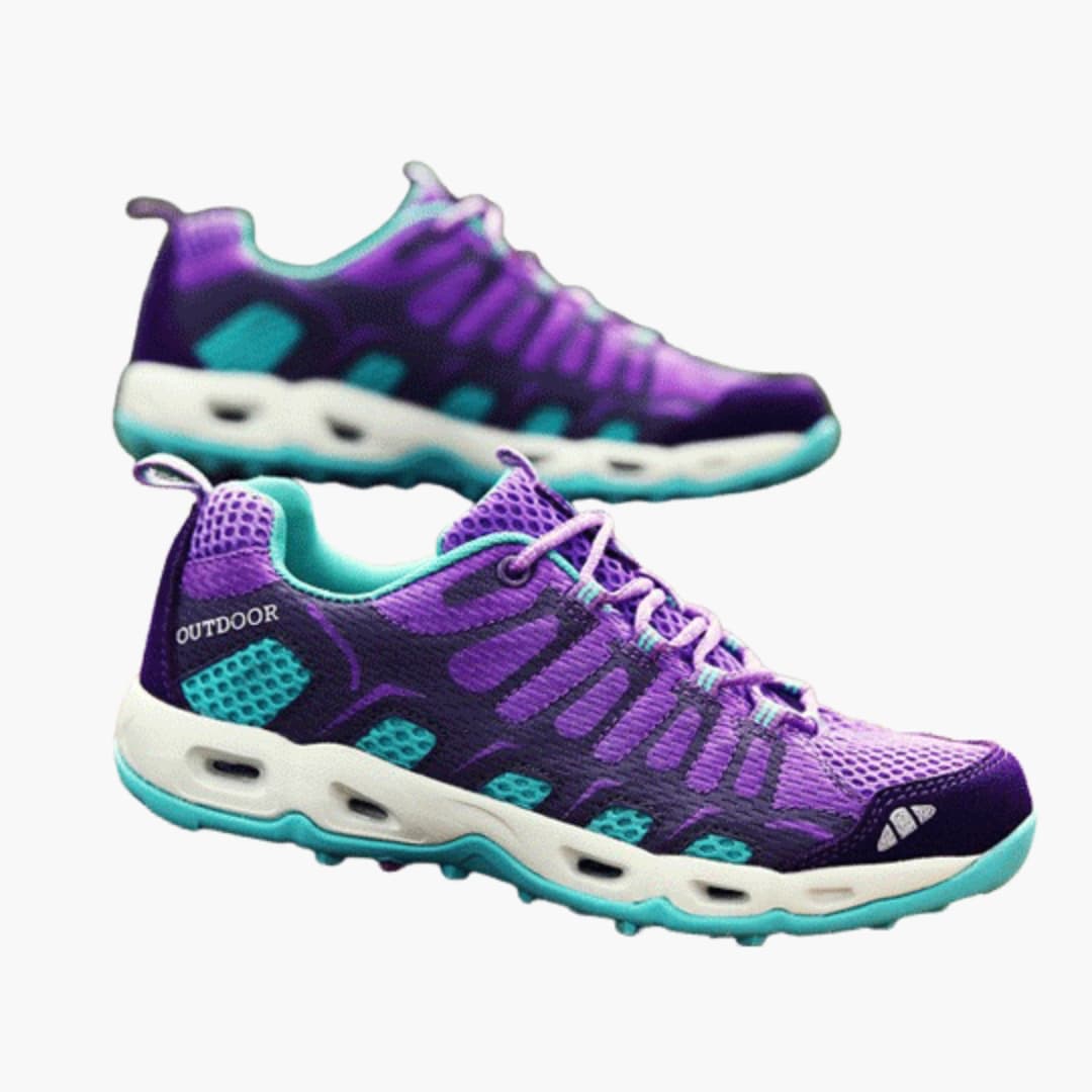 Chaussures de Randonnée Femme en Mesh