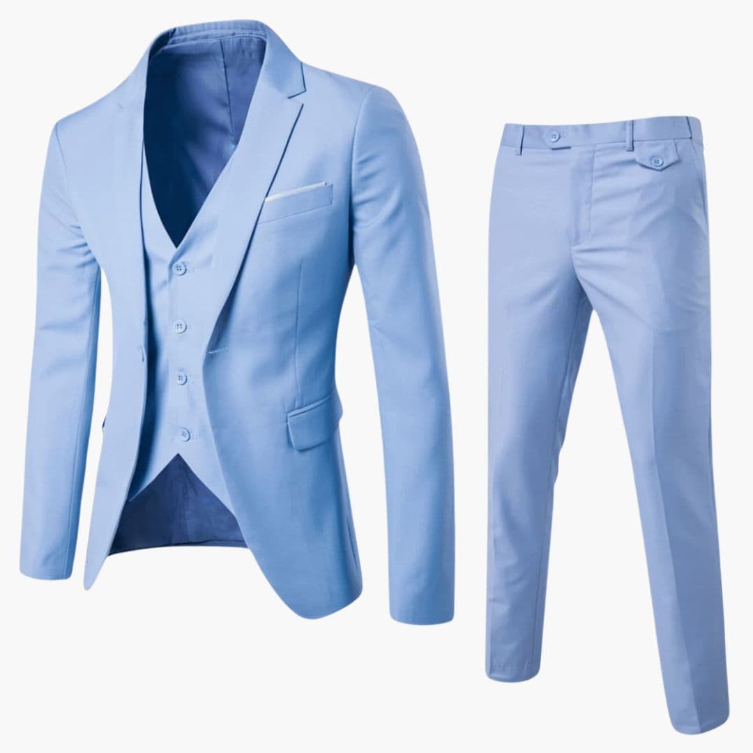 Costume Homme Trois Pièces avec Veste