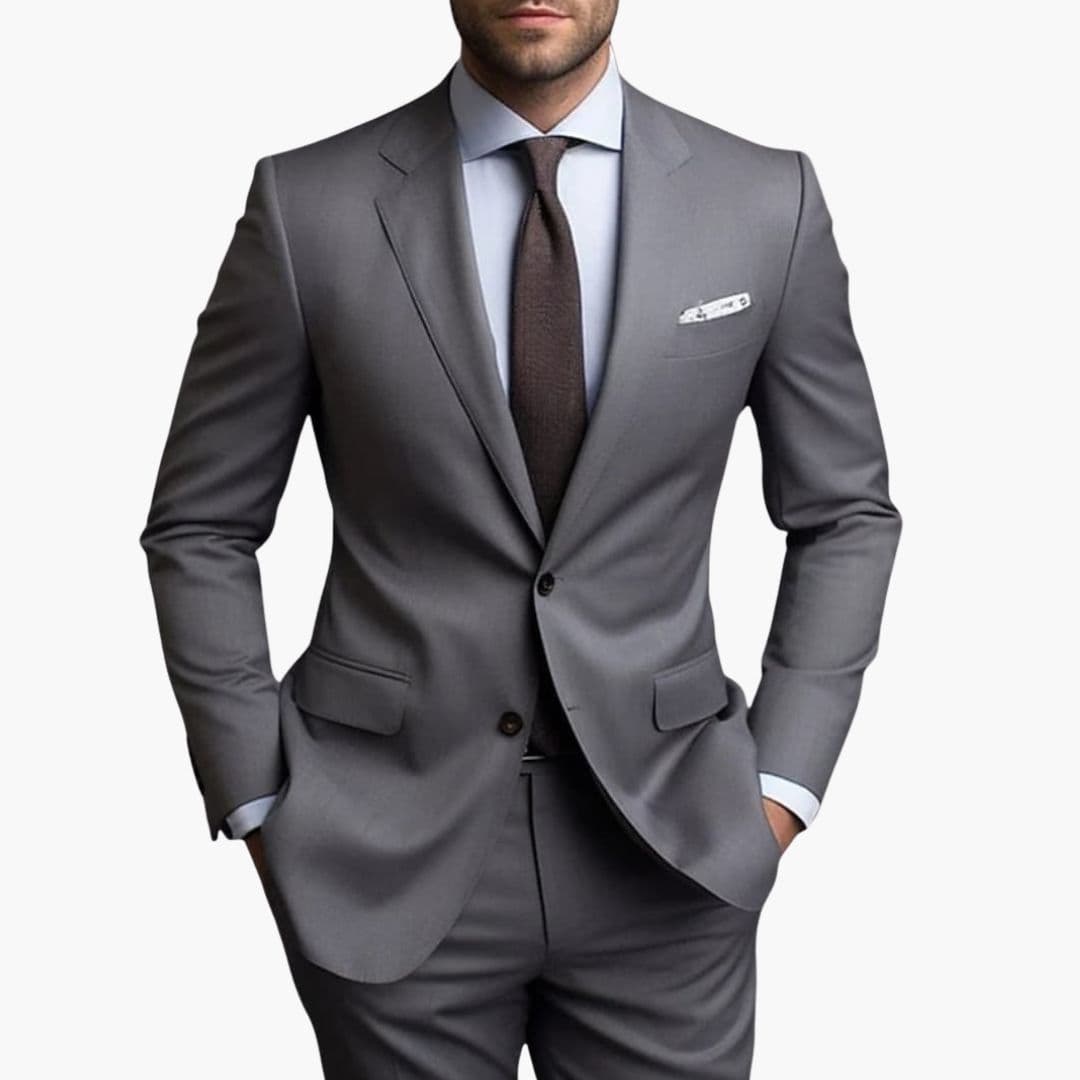 Costume Homme avec Veste et Pantalon Slim