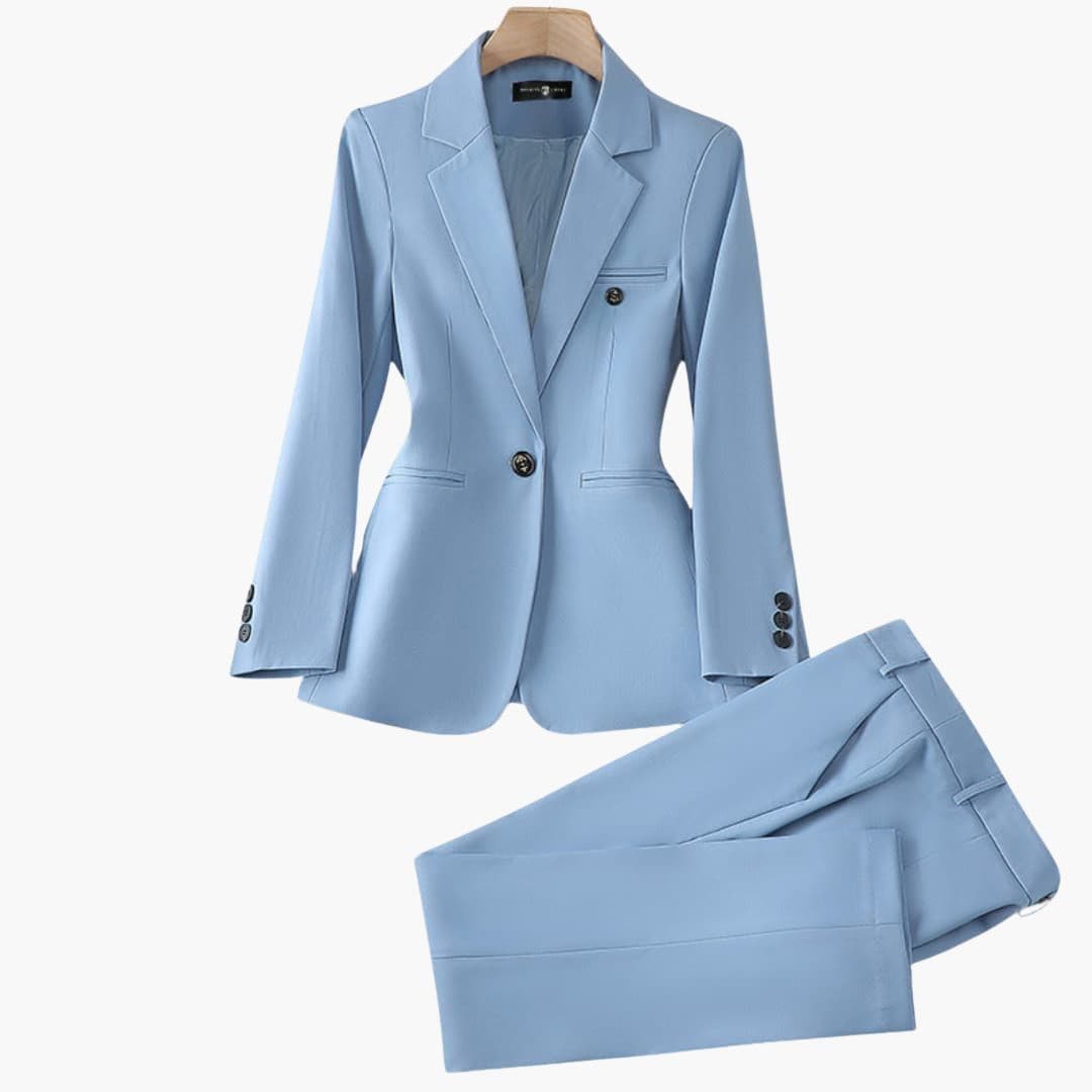 Damenkostüm mit Reversjacke