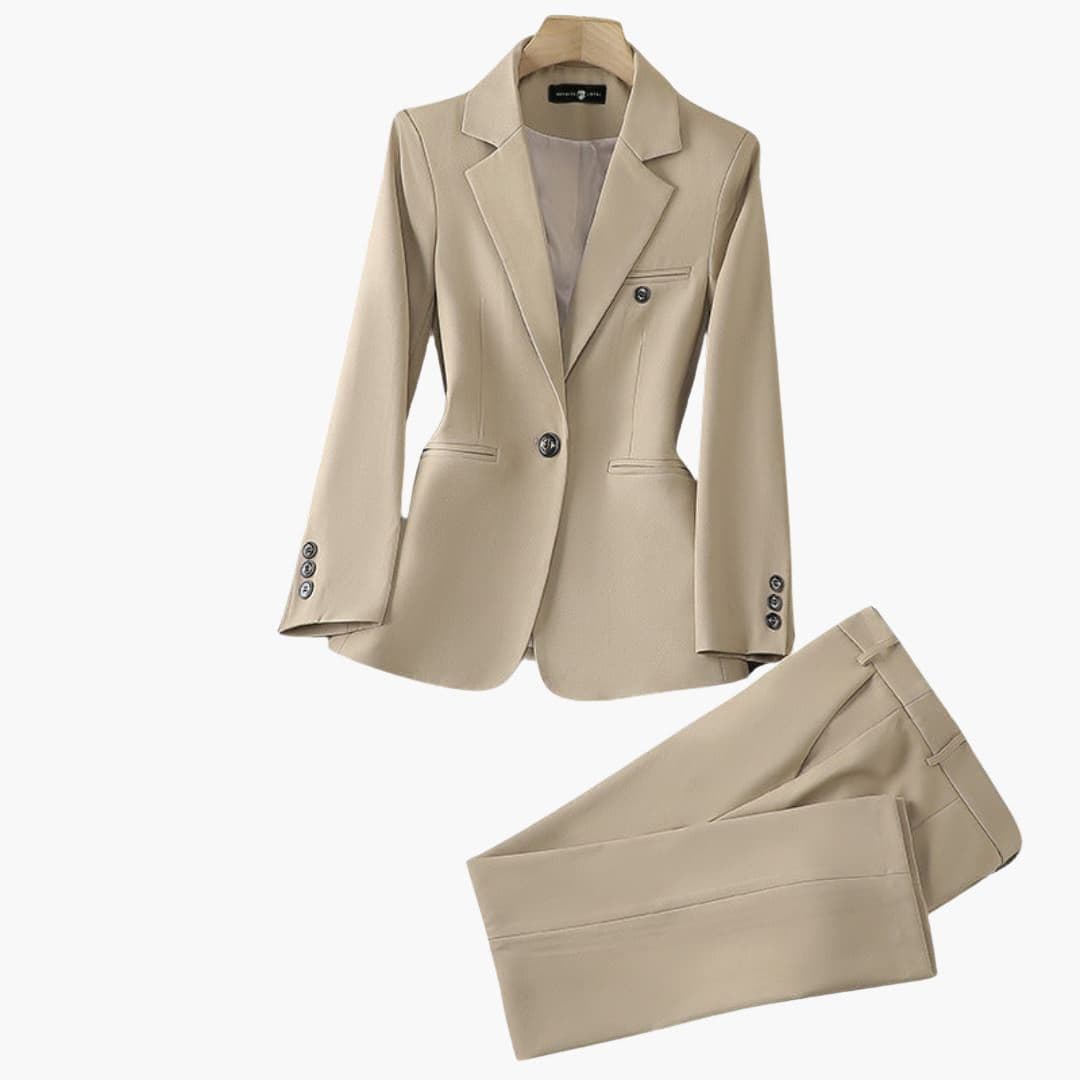 Damenkostüm mit Reversjacke