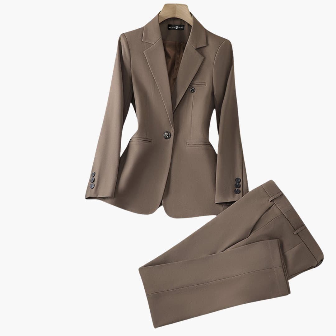 Damenkostüm mit Reversjacke