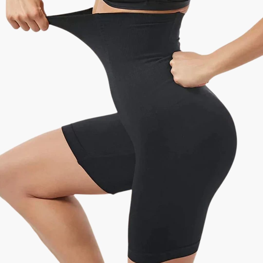 Culotte Damen mit hoher Taille und figurbetontem Schnitt