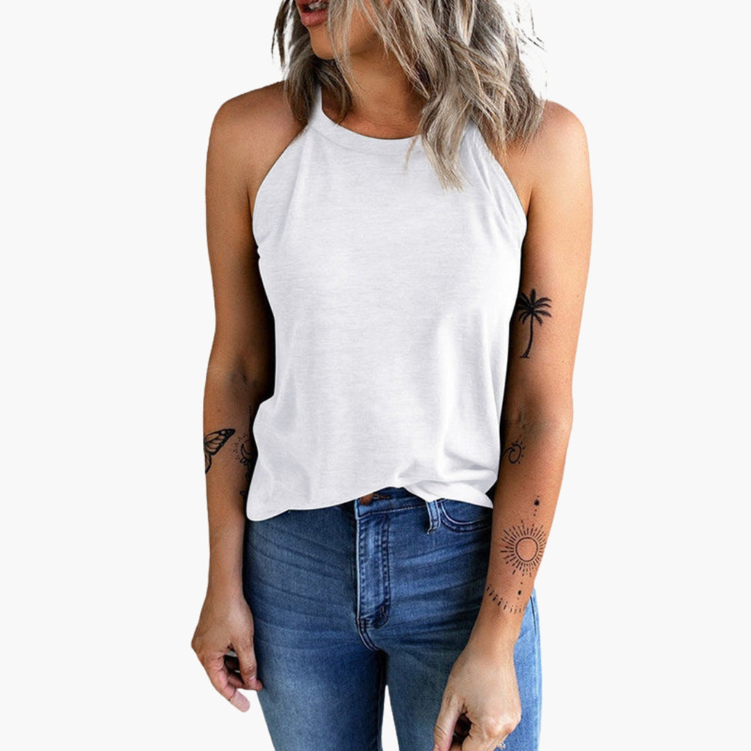 Débardeur de sport femme avec coupe ample