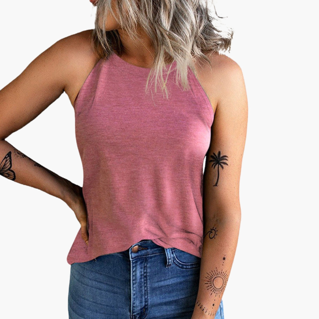 Débardeur de sport femme avec coupe ample