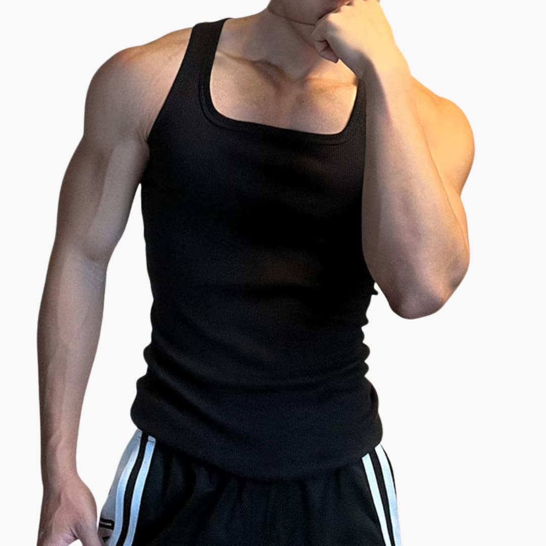 Débardeur homme sans manches