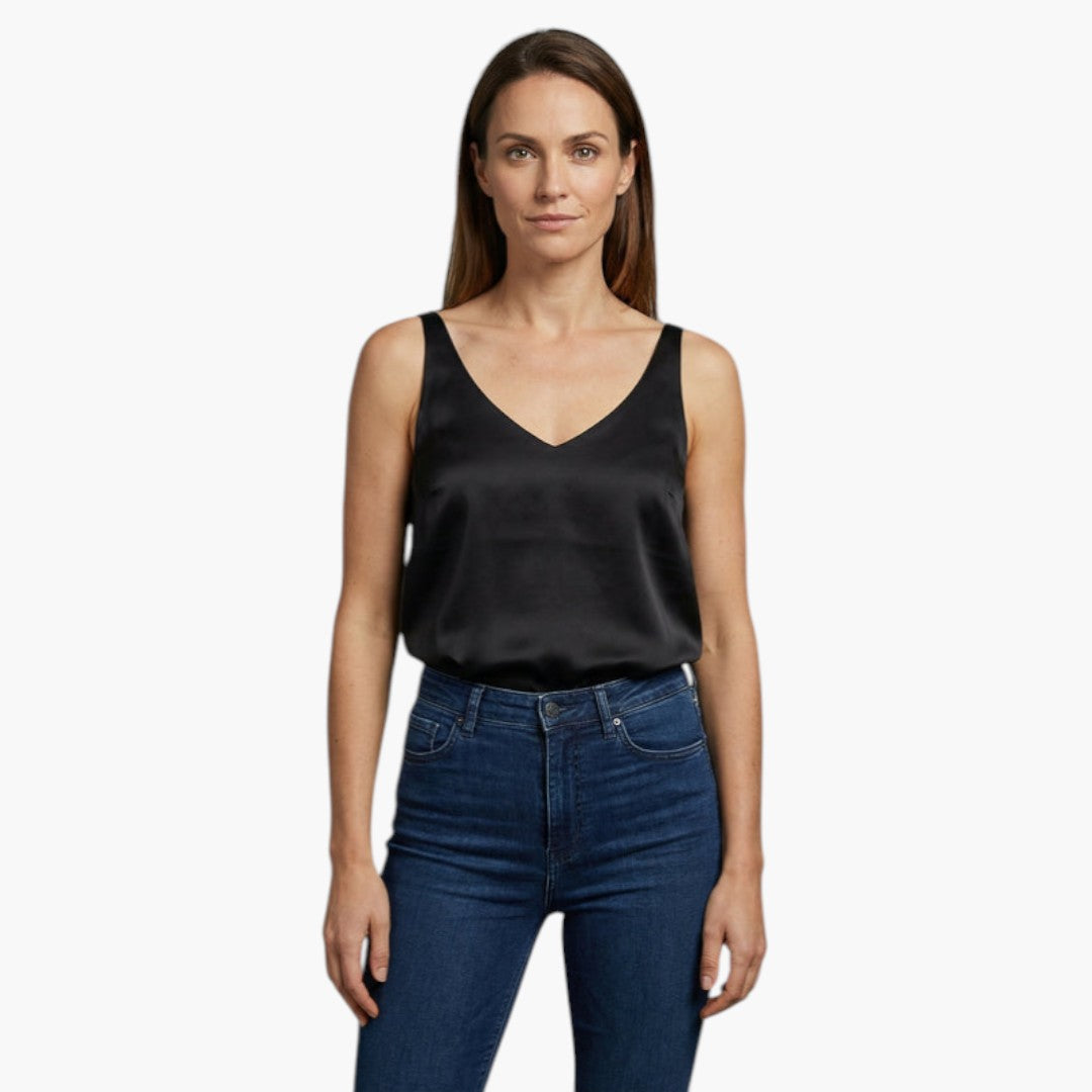 Damentanktop mit ärmellosem Design