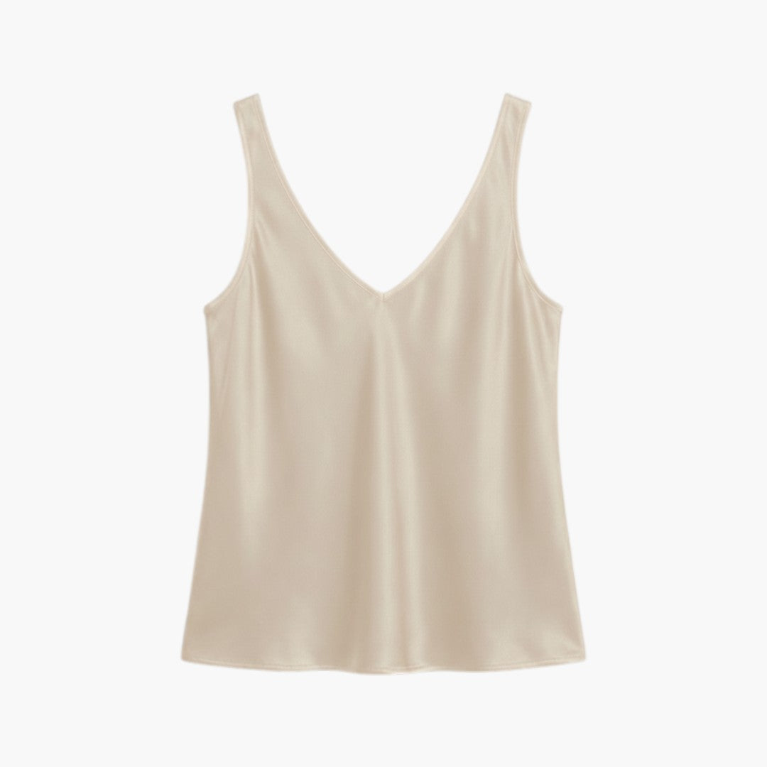Damentanktop mit ärmellosem Design