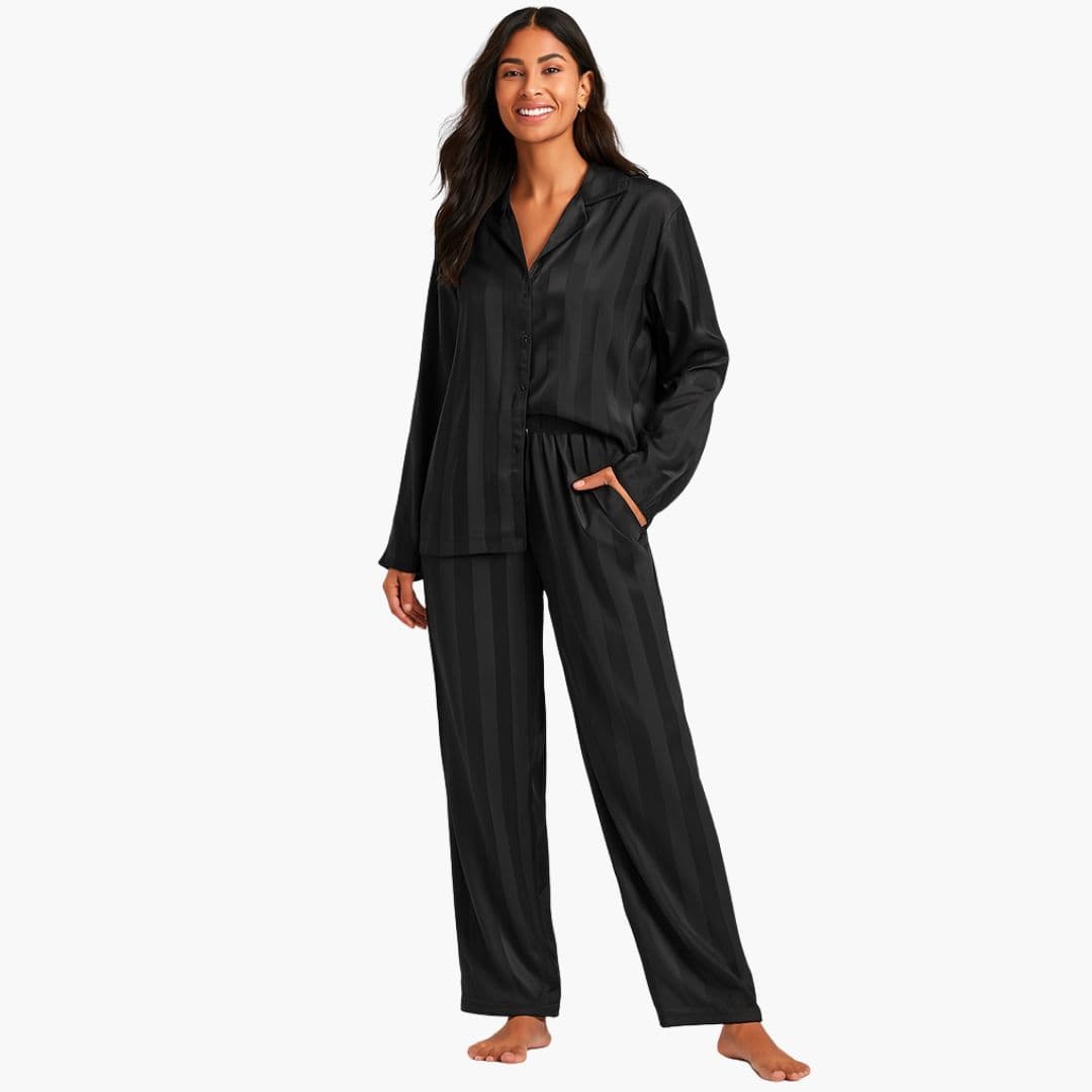 Ensemble Pyjama Femme à Rayures
