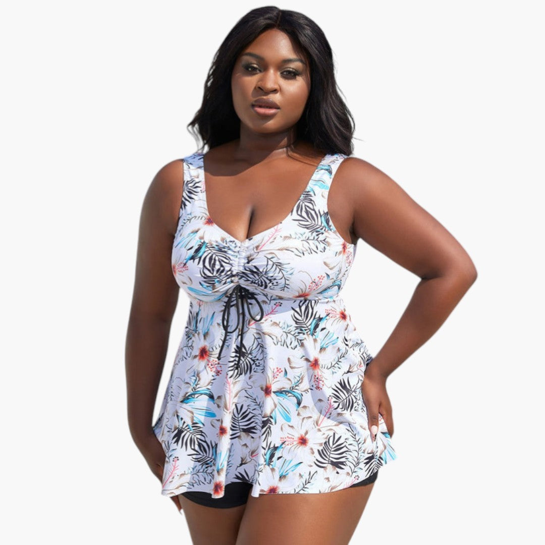 Ensemble Tankini grande taille pour femmes