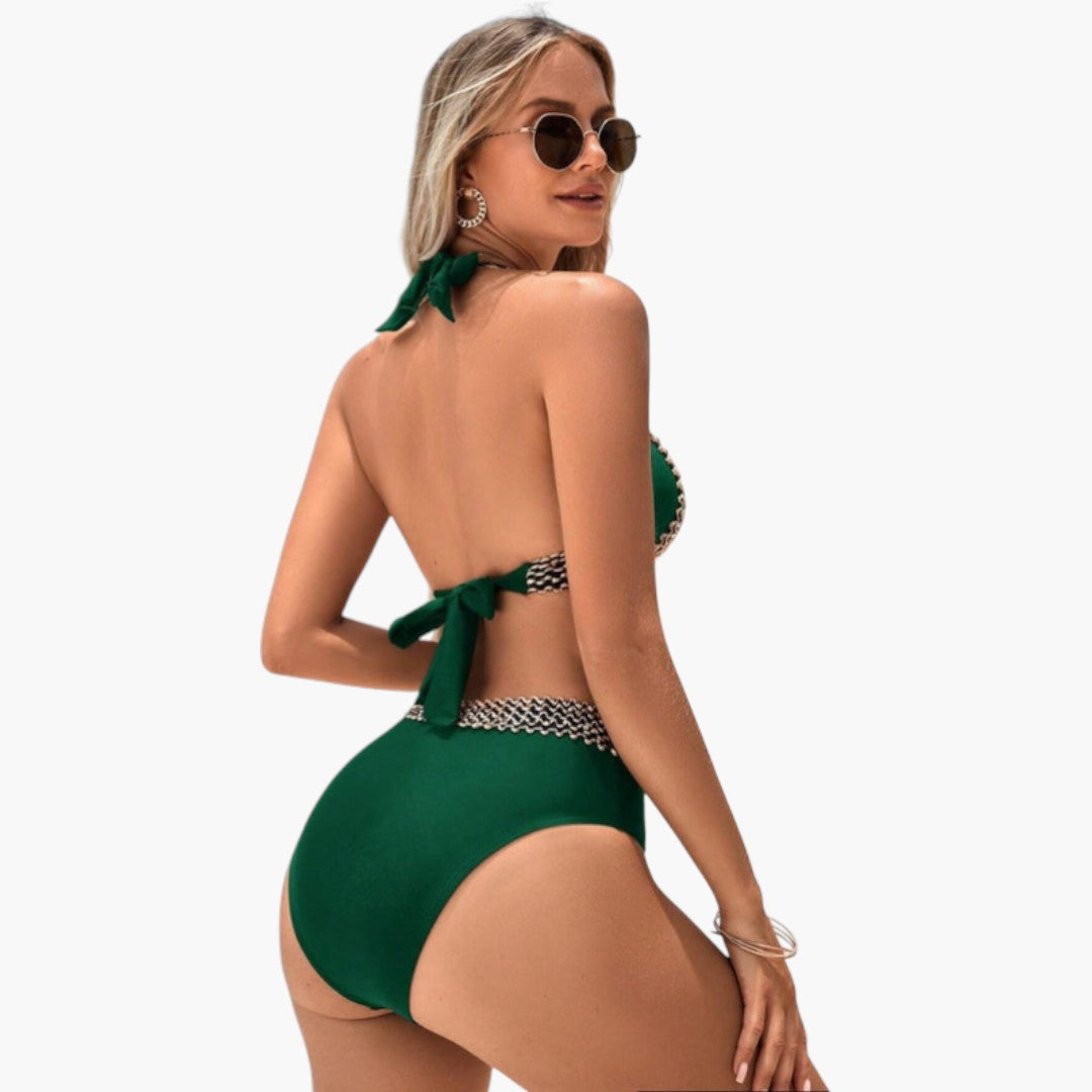Bikini sæt til kvinder med trekantet top
