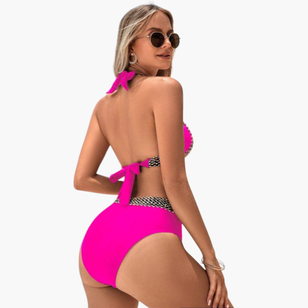 Bikini sæt til kvinder med trekantet top