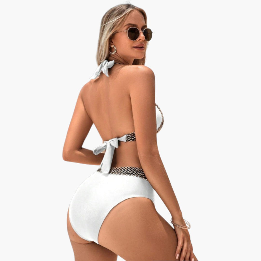 Bikini sæt til kvinder med trekantet top