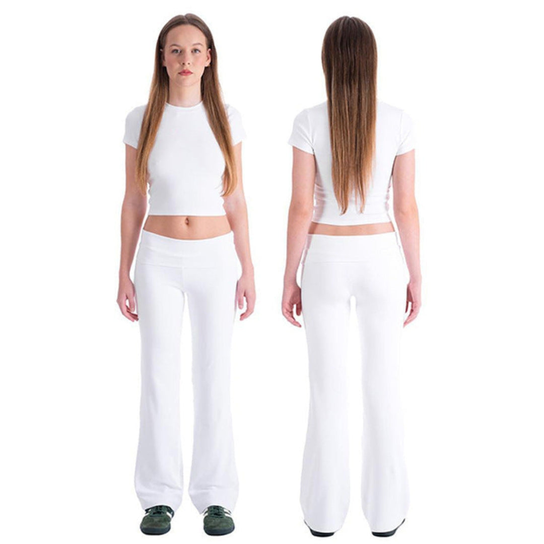 Ensemble deux pièces femme avec haut court