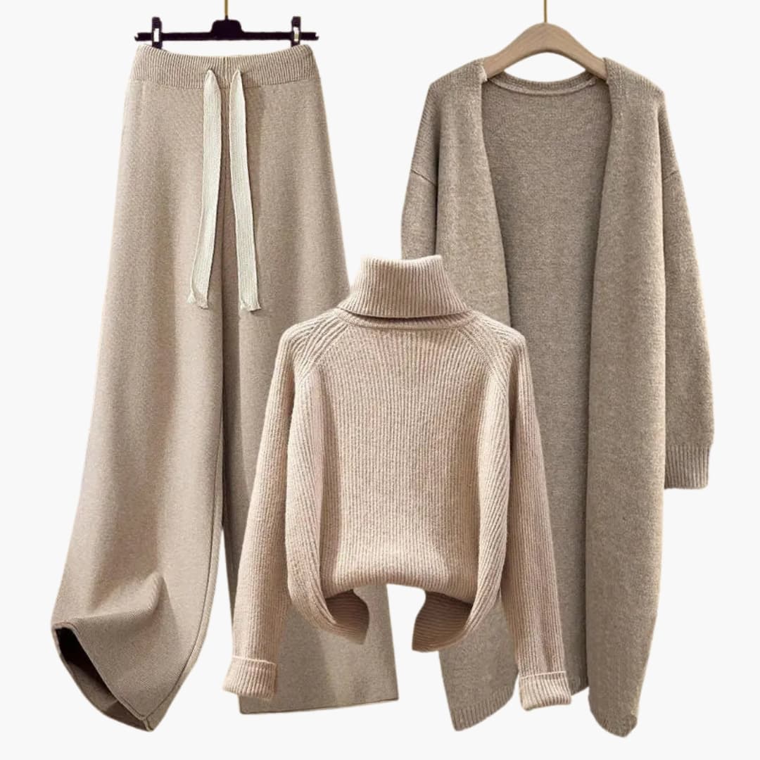 Oversize Damenbekleidung Set