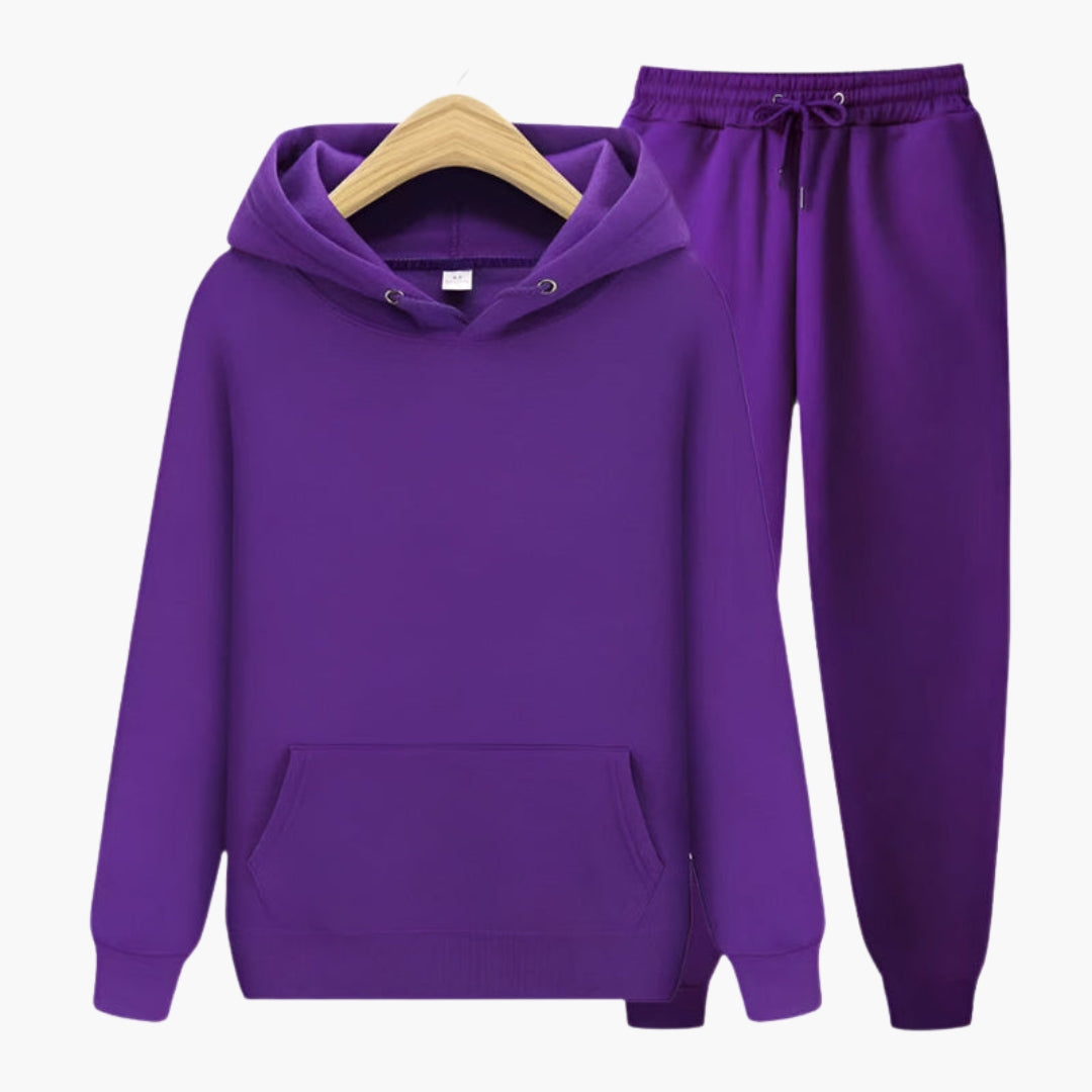 Ensemble survêtement homme avec sweat à capuche