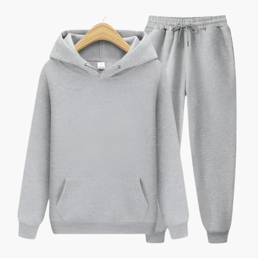 Ensemble survêtement homme avec sweat à capuche