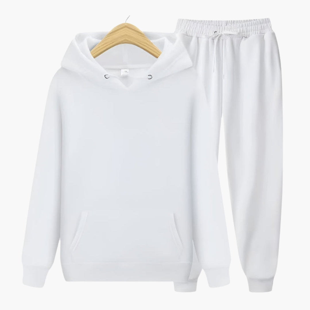 Ensemble survêtement homme avec sweat à capuche