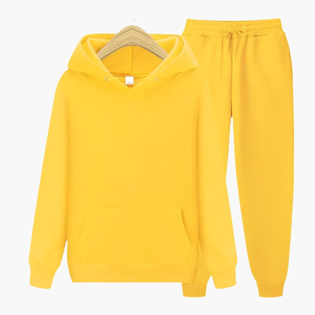 Ensemble survêtement homme avec sweat à capuche