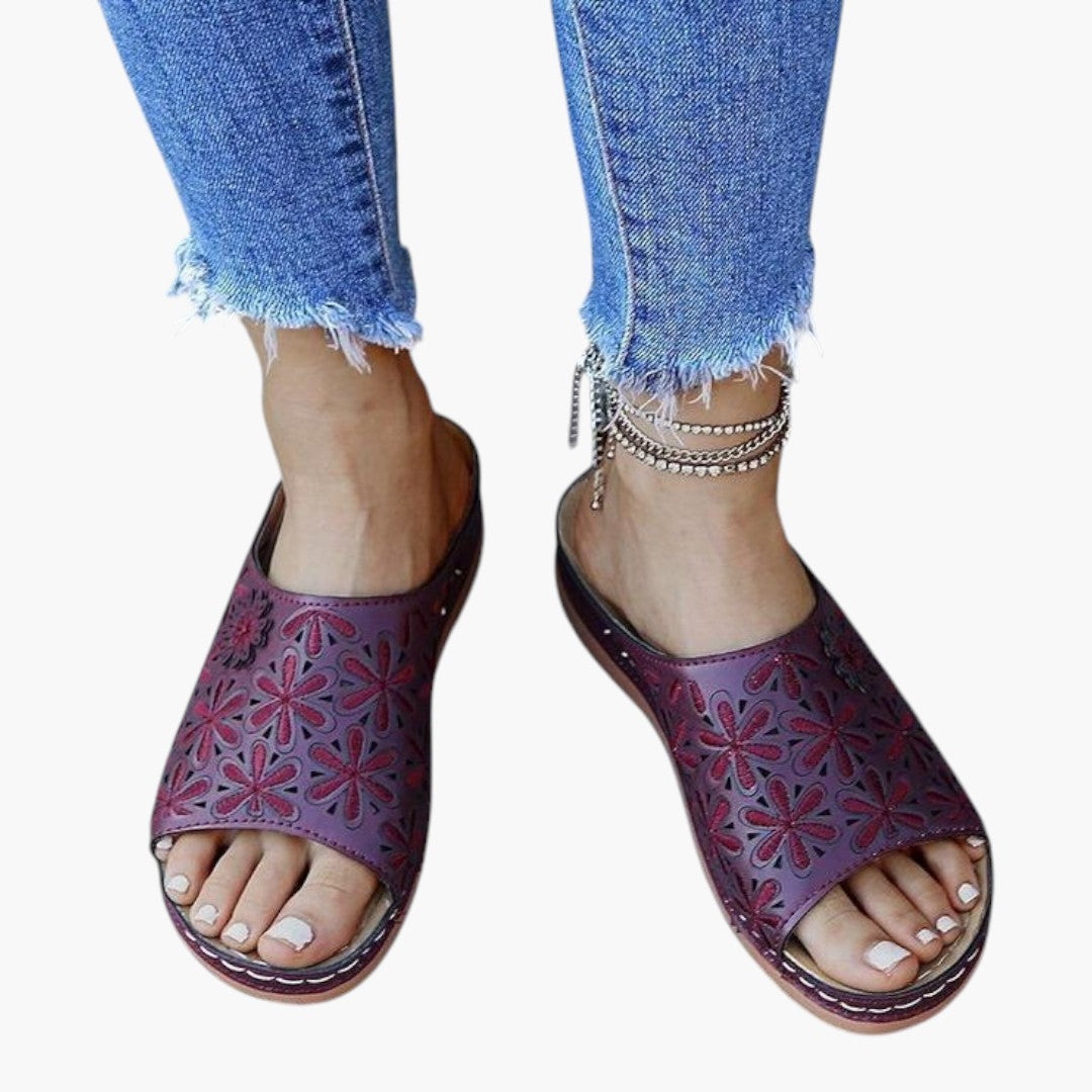 Damen Orthopädische Sandalen mit gepolsterter Sohle