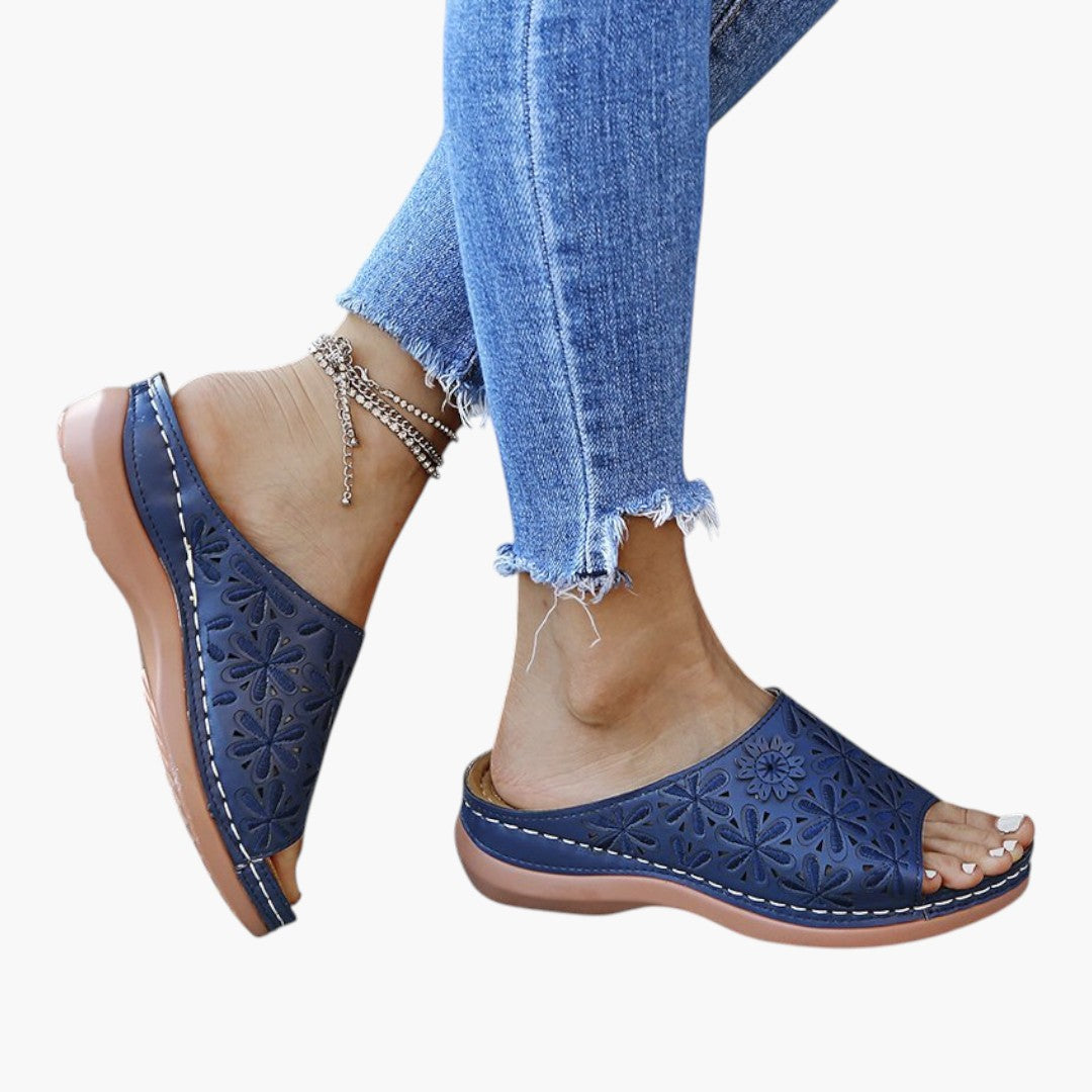 Damen Orthopädische Sandalen mit gepolsterter Sohle