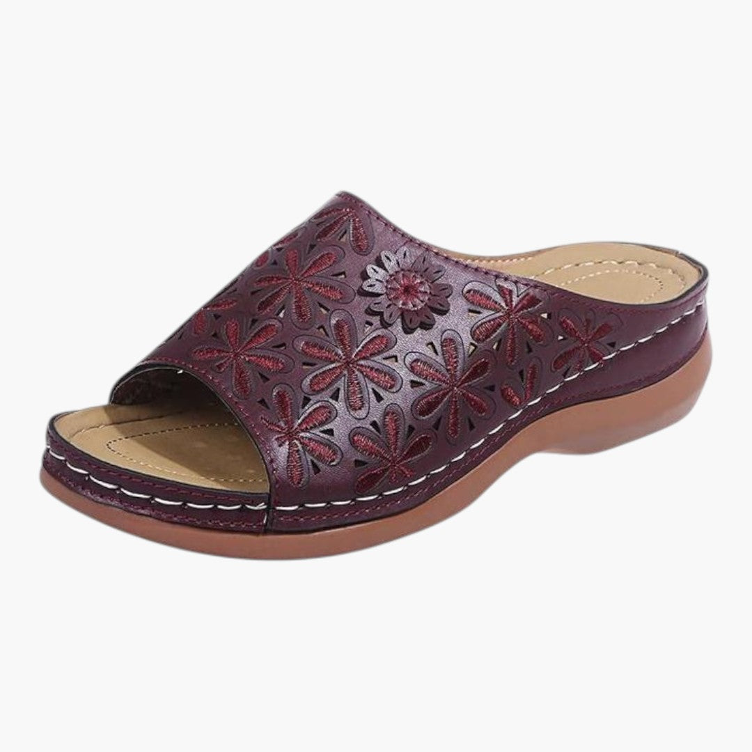 Damen Orthopädische Sandalen mit gepolsterter Sohle