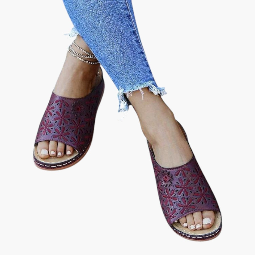 Damen Orthopädische Sandalen mit gepolsterter Sohle
