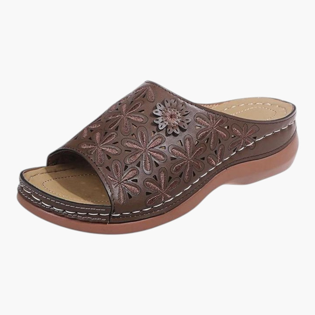 Damen Orthopädische Sandalen mit gepolsterter Sohle