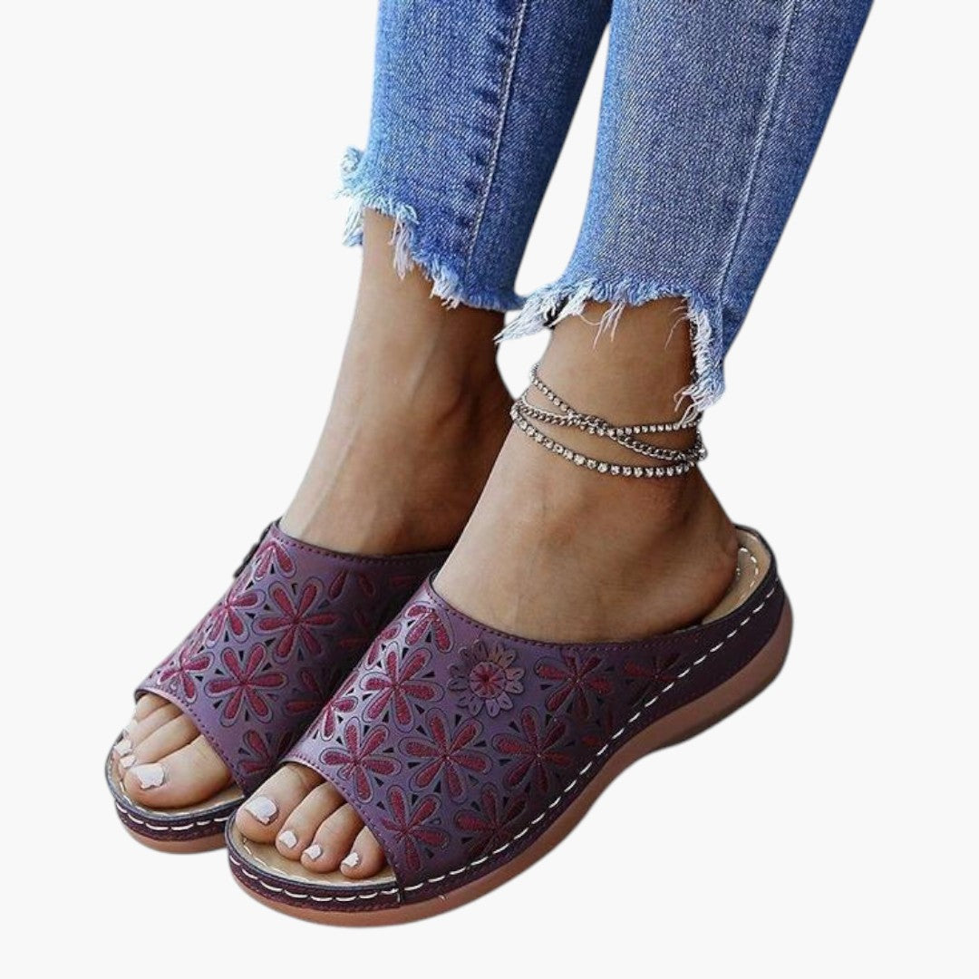 Damen Orthopädische Sandalen mit gepolsterter Sohle