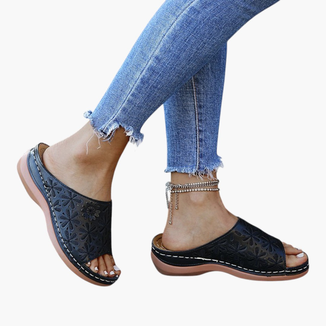 Damen Orthopädische Sandalen mit gepolsterter Sohle