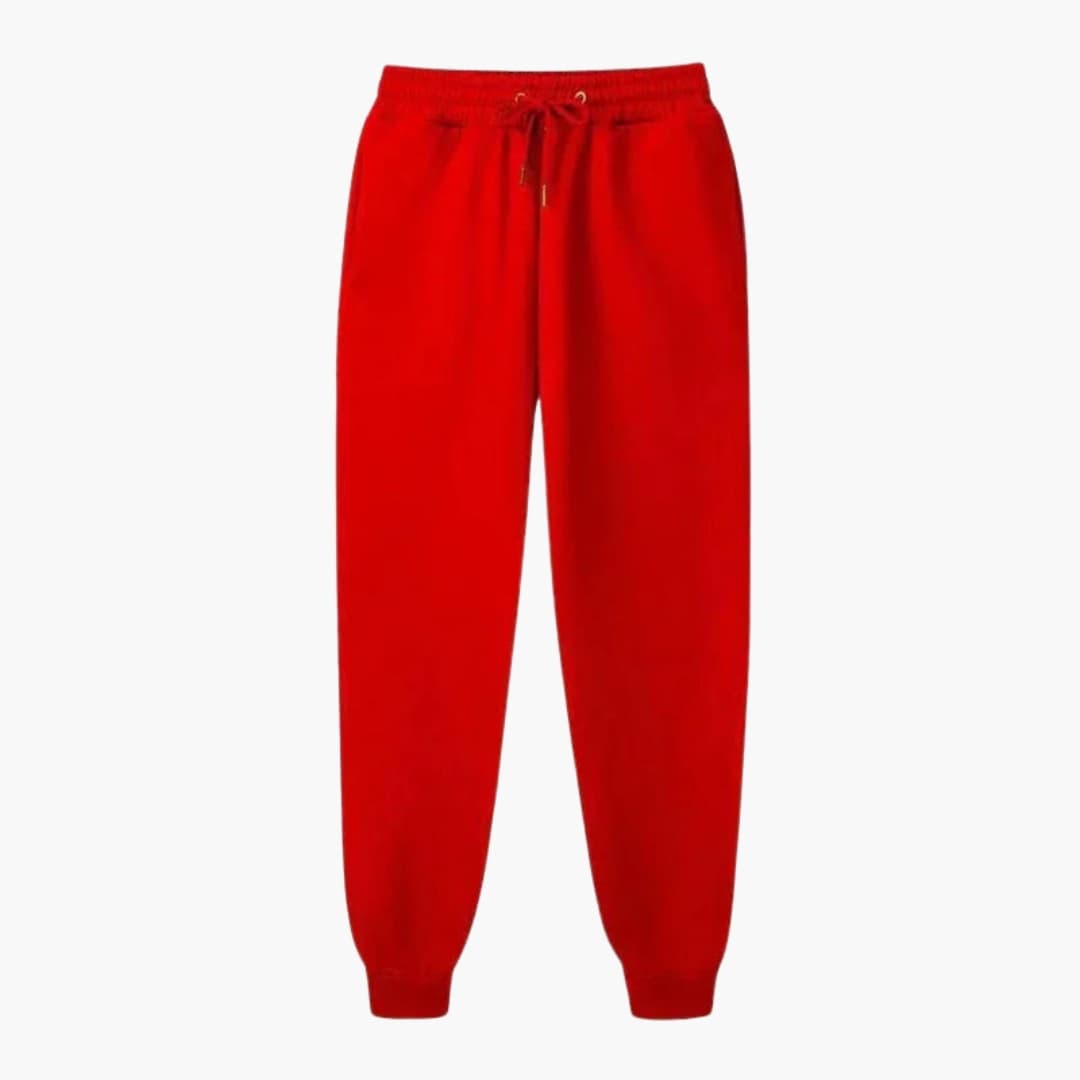 Joggers unisexes avec taille élastique et cordon