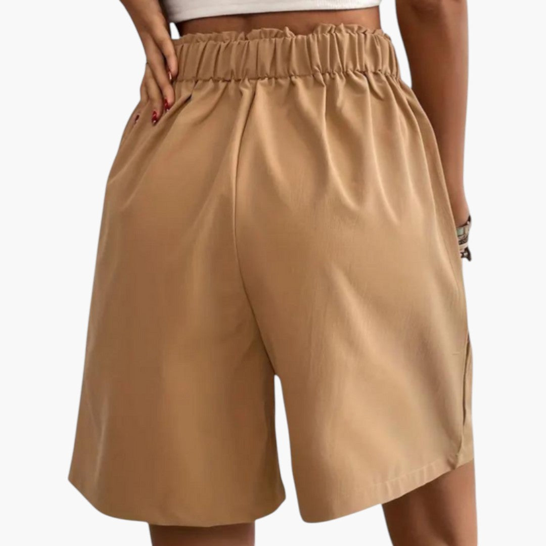 Gonna da donna a vita alta con tasche