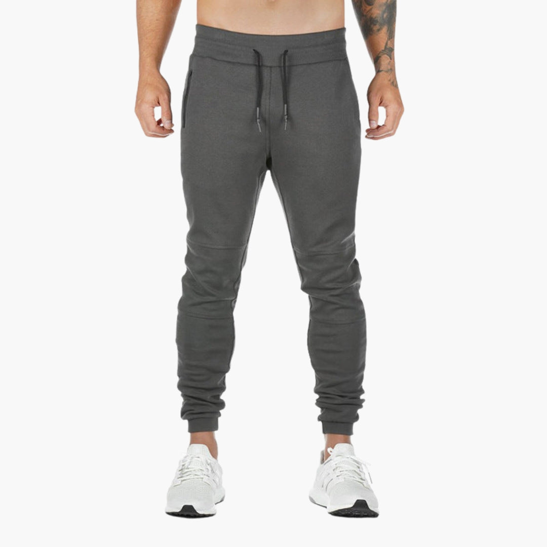 Herre sport joggingbukser med snor