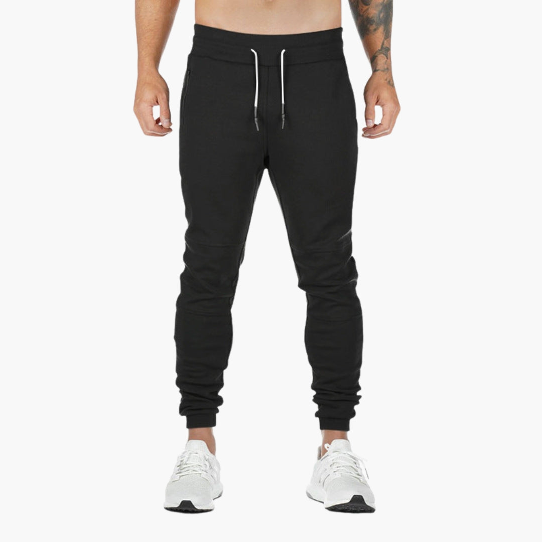 Herre sport joggingbukser med snor