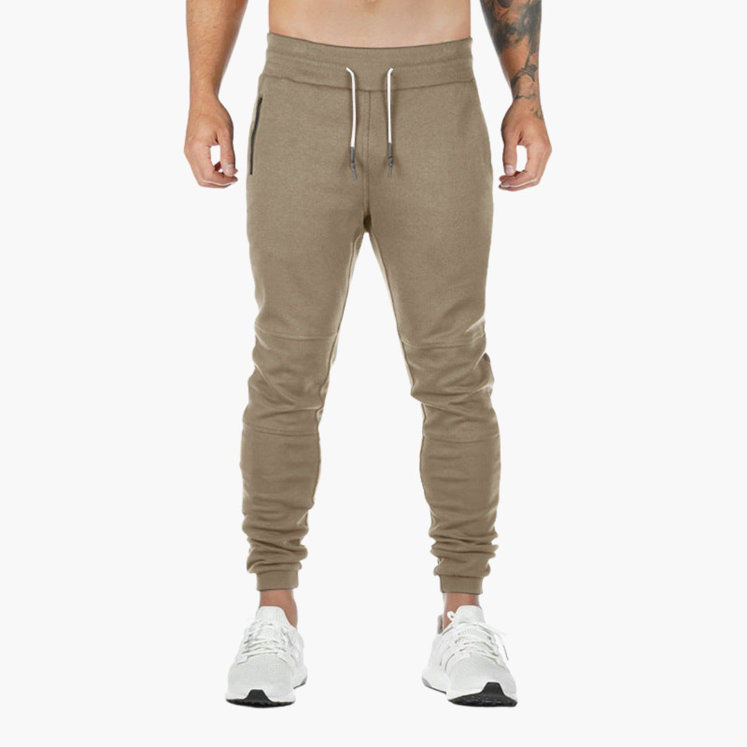 Herre sport joggingbukser med snor