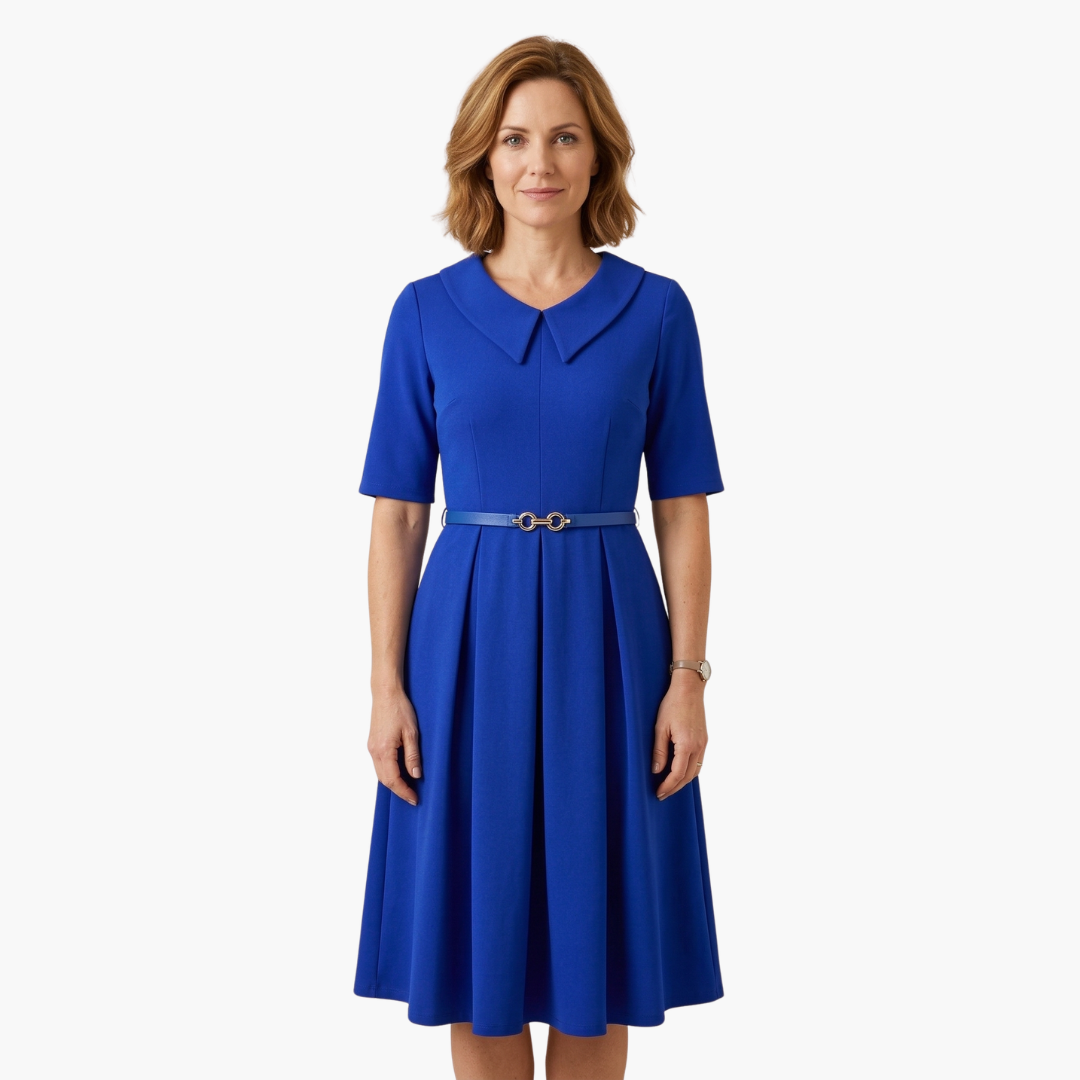 Vestido de Fiesta para Mujer con Escote Asimétrico
