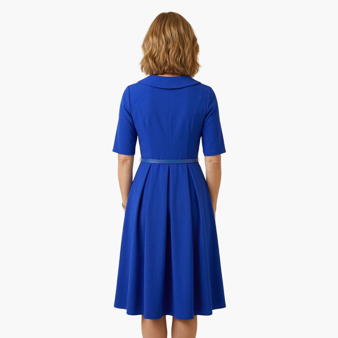 Vestido de Fiesta para Mujer con Escote Asimétrico