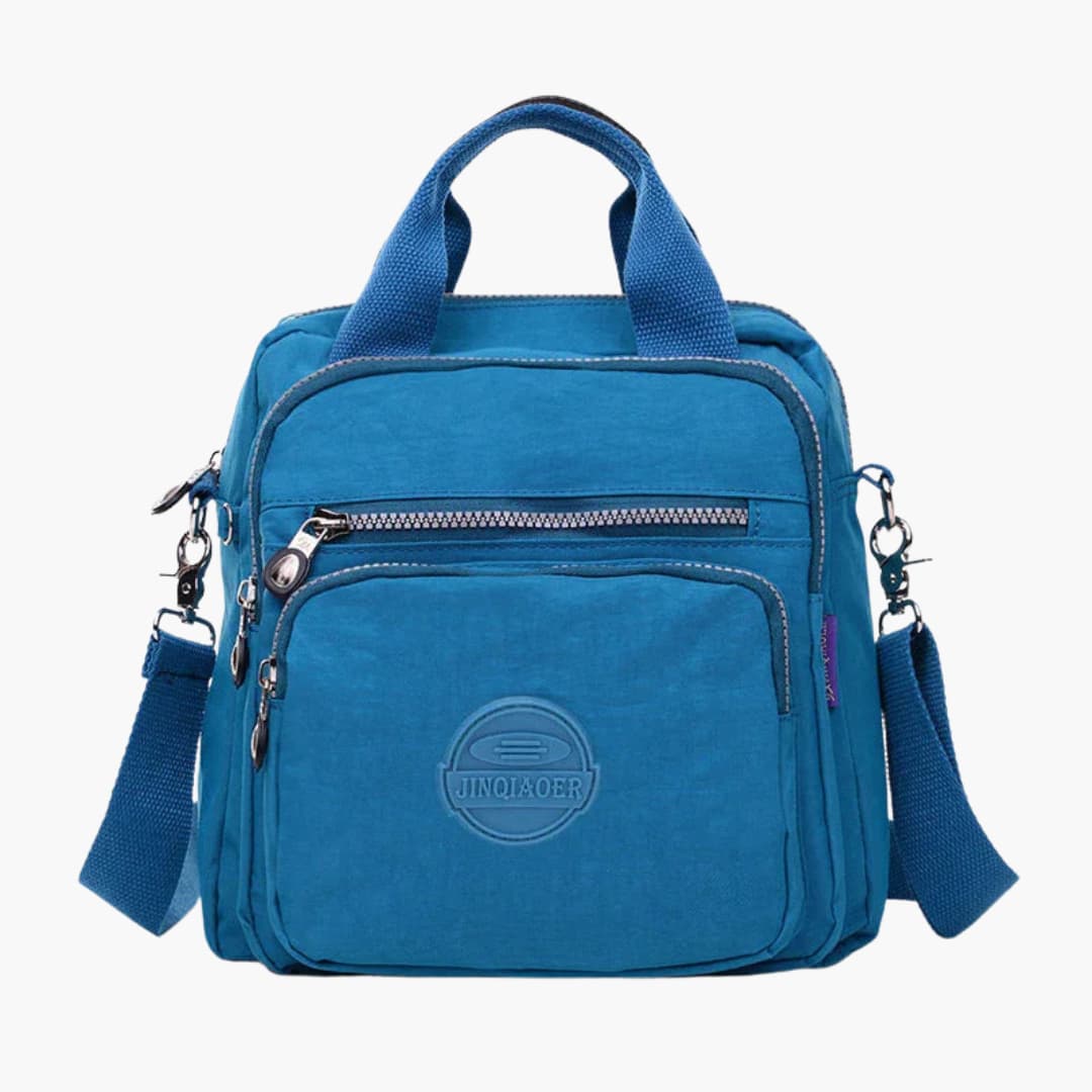 Shoulder bag for women with adjustable strap and multiple pockets