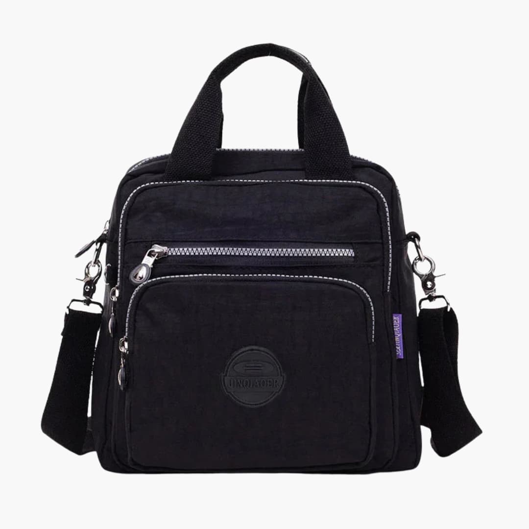 Shoulder bag for women with adjustable strap and multiple pockets