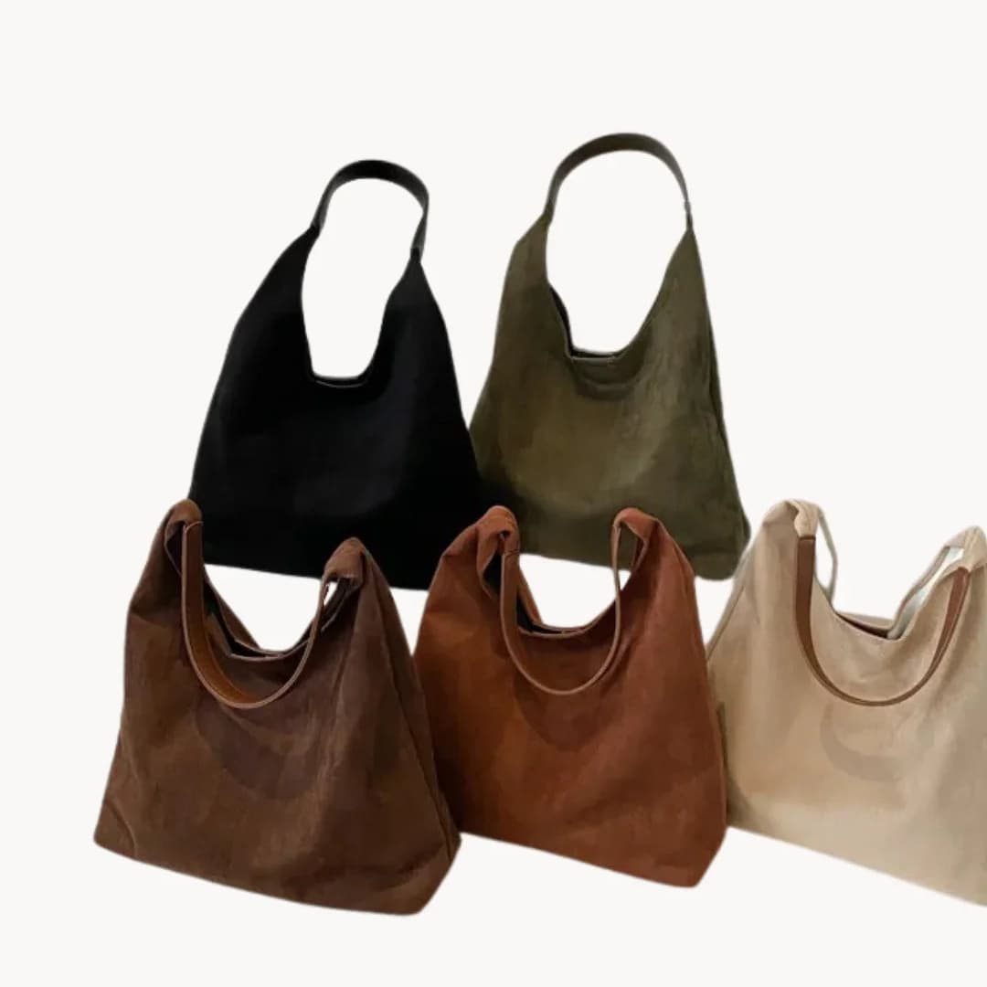 Handtasche für Damen mit schlichtem Design und verstellbarem Schulterriemen