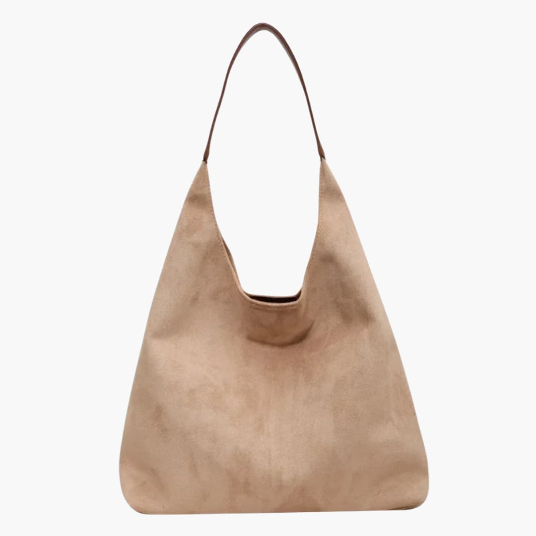 Handtasche für Damen mit schlichtem Design und verstellbarem Schulterriemen