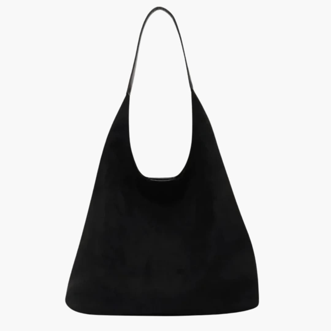 Handtasche für Damen mit schlichtem Design und verstellbarem Schulterriemen