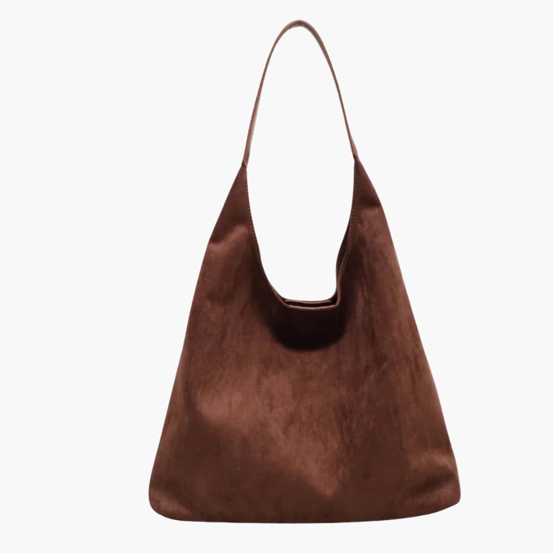 Handtasche für Damen mit schlichtem Design und verstellbarem Schulterriemen