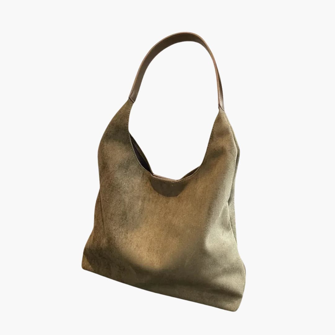 Handtasche für Damen mit schlichtem Design und verstellbarem Schulterriemen