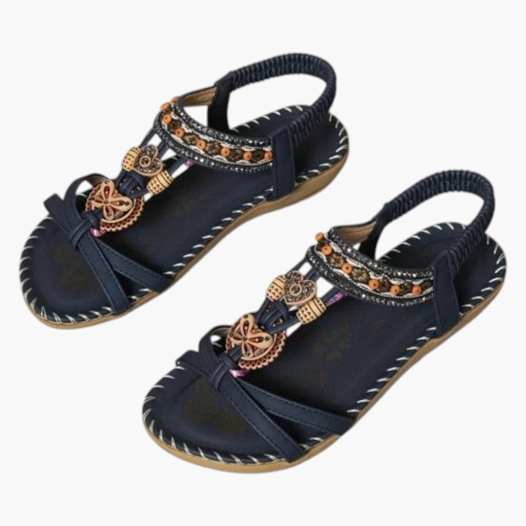 Women's Sandals with Flexible Sole and Easy Slip-On