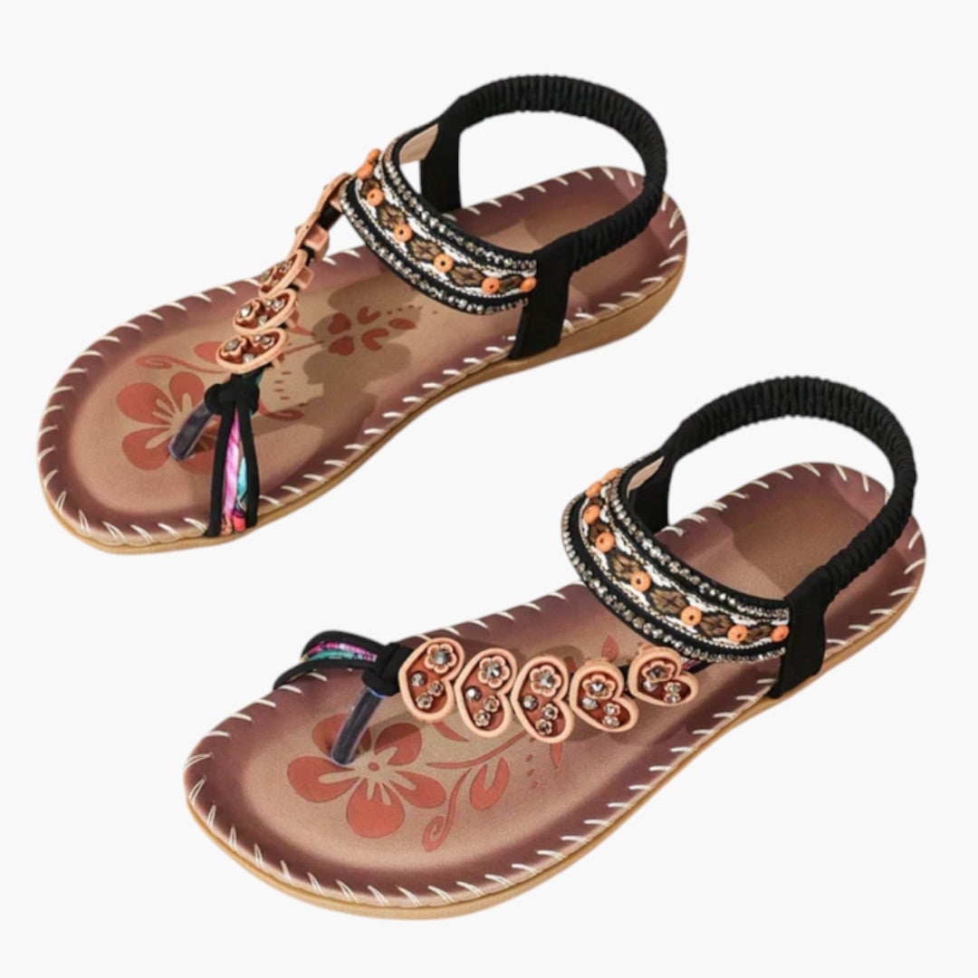 Women's Sandals with Flexible Sole and Easy Slip-On